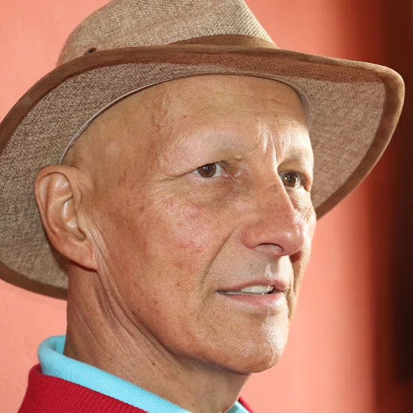 Portrait image used for The Two Faces of Peace documentary project